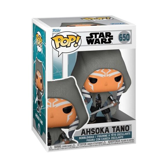 Star Wars: Ahsoka Tano Funko Pop! Vinyl Figure #650 *NOT MINT* - Picture 2 of 4